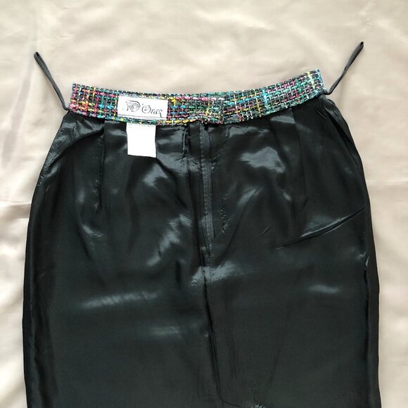 Multicoloured Wool Blend Skirt - Picture 7 of 7